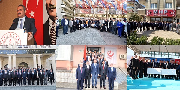 “Bakan Özer Hatay’da temaslarda bulundu”