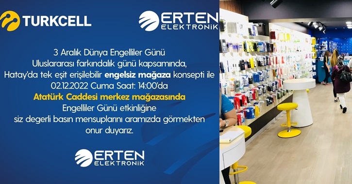 Erten Elektronik engelleri kaldırıyor