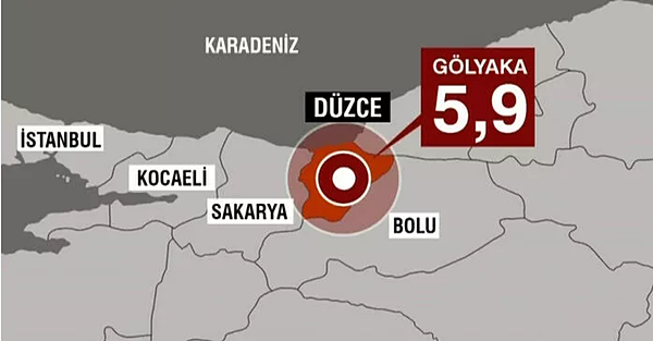 Türkiye güne depremle uyandı