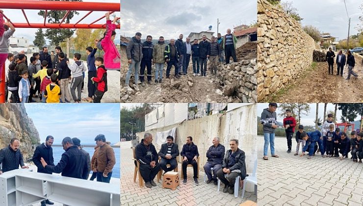 Yayladağı’nda yerel hizmetler son hız devam ediyor