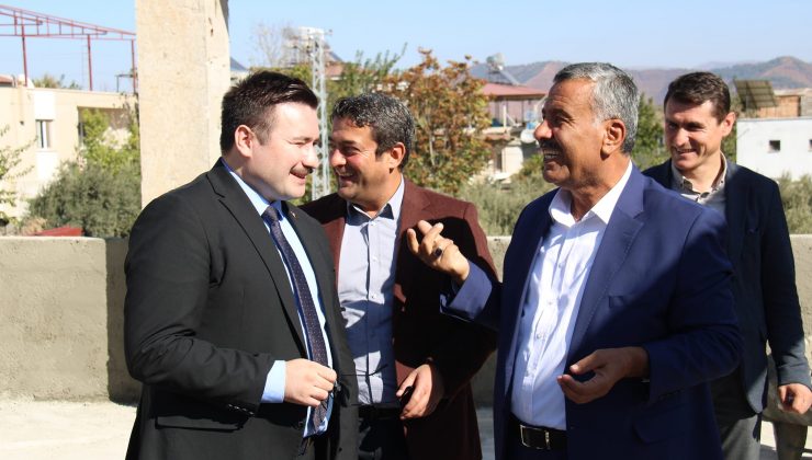 “Hassa Millet Bahçesi’ni gezdiler”