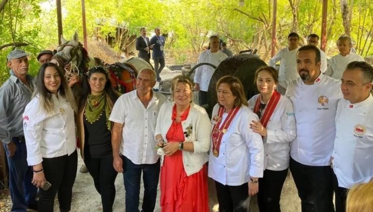 Sahrap Soysal, Altınözü mutfağını Türkiye’ye tanıttı