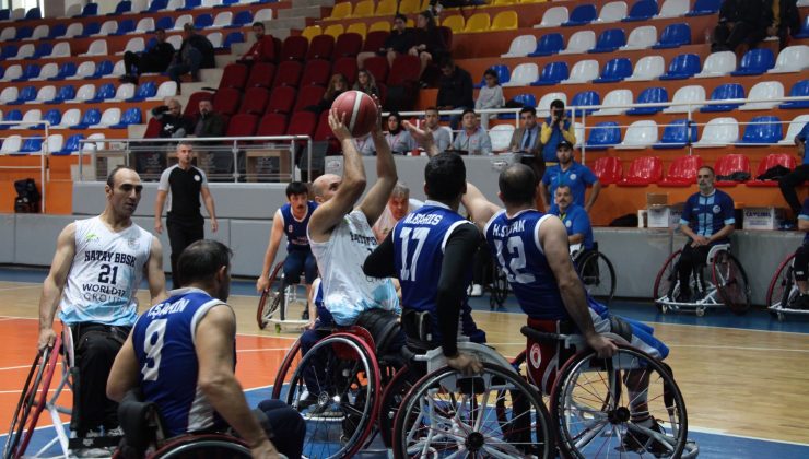 HBBSPOR-TUZLA BELEDİYESPOR: 86-64
