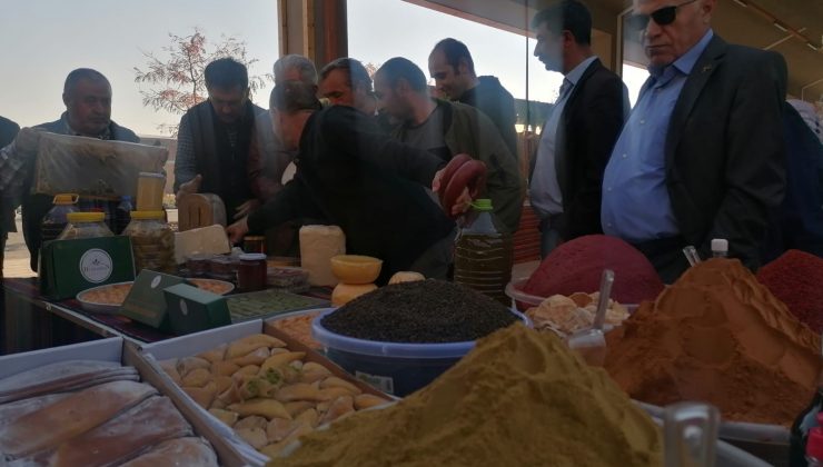 Lezzet festivaline şiş kebap yeme yarışması damga vurdu