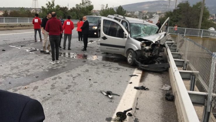 Hatay’da trafik kazasında yaşlı çift hayatını kaybetti