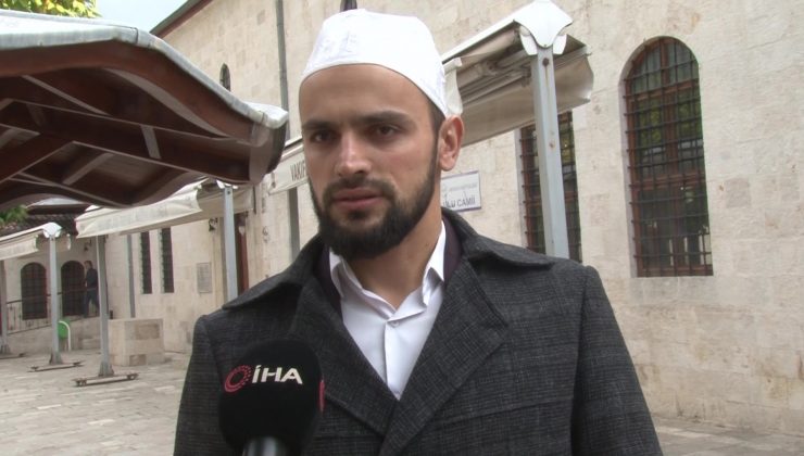 Hataylı müezzin Rusya’daki yarışmada birinci oldu
