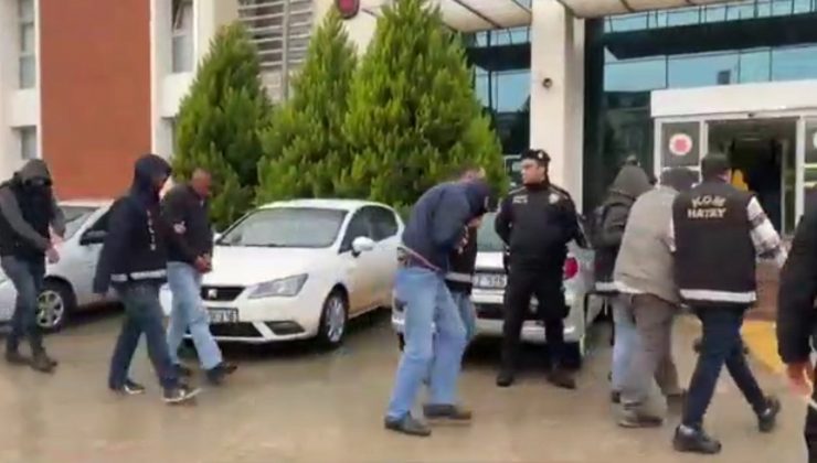 Hatay’da tefecilik operasyonunda 2 kişi tutuklandı