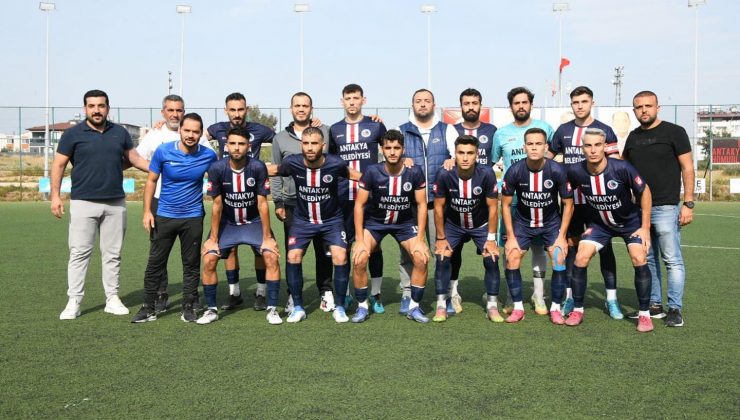 ANTAKYA BELEDİYESİ FUTBOL TAKIMINDAN GALİBİYET