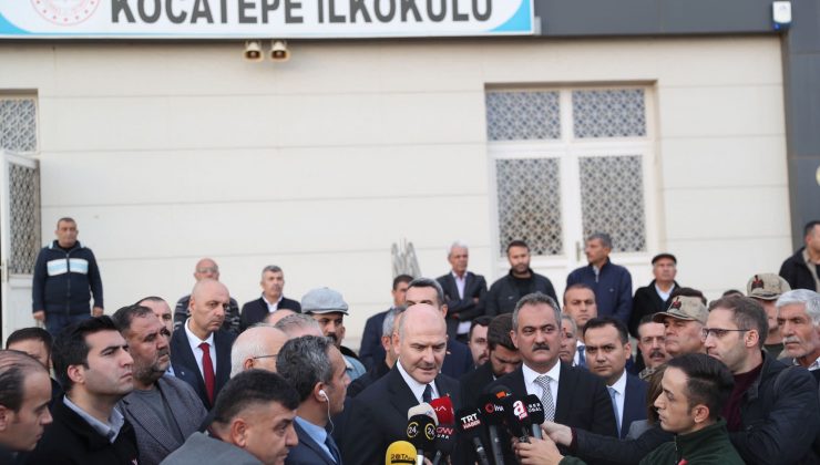 Bakan Soylu’dan terörü destekleyenlere sert tepki