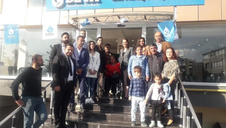 Hüzmeli: “Engellilerimizle her zaman birlikteyiz”
