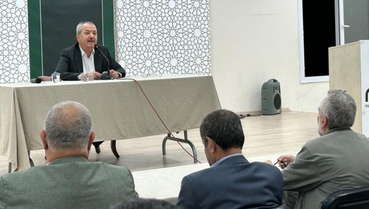 Müftü Bilgili’den aile semineri