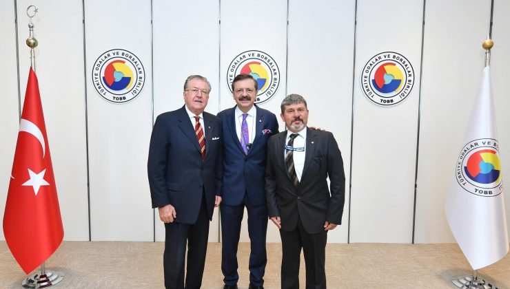 ATB’DEN HİSARCIKLIOĞLU’NA ZİYARET