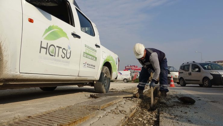 MAZGALLARI TEMİZLİYOR, YOĞUN YAĞIŞLARA KARŞI TEDBİR ALIYORUZ