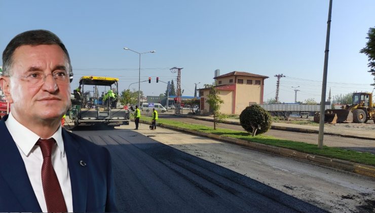 HBB’NİN YOL ÇALIŞMALARI ARALIKSIZ SÜRÜYOR