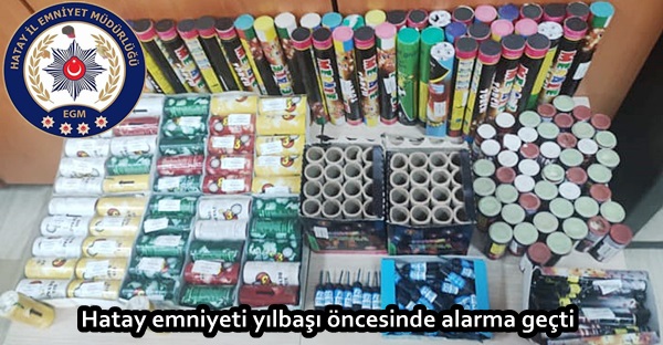 Emniyet yılbaşı öncesinde alarma geçti