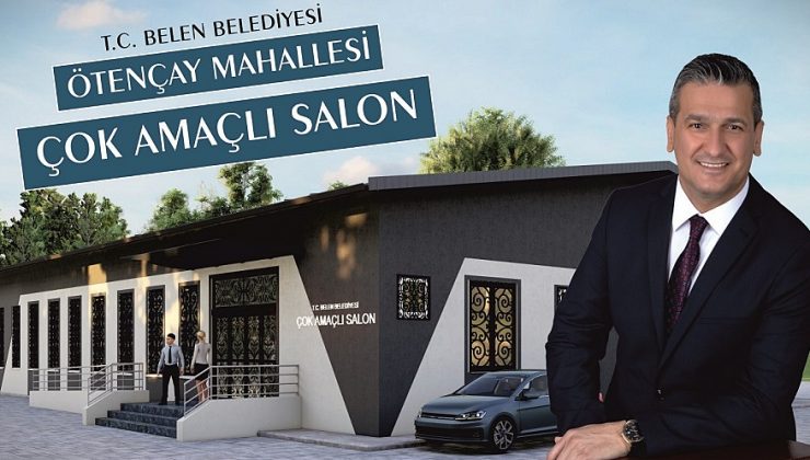 Gül; “Ötençay Çok Amaçlı Salon Projemiz Hayırlı Olsun