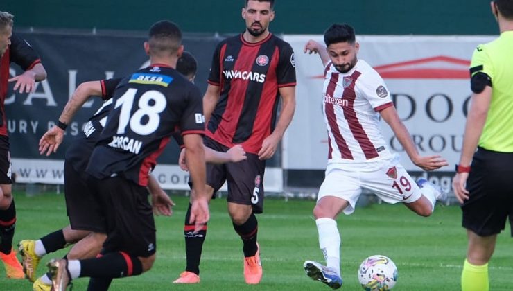 Hatayspor Karagümrük’e kaybetti 2-0