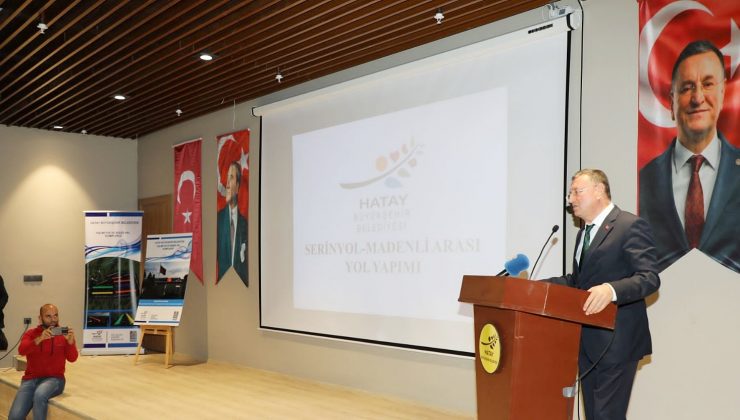 HATAY YENİ SEBZE VE MEYVE HALİNE KAVUŞUYOR