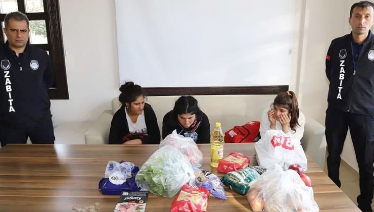 PAYAS ZABITASI DİLENCİLERE GÖZ AÇTIRMIYOR
