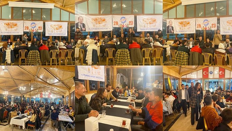 Yalçın ve Çelik Yayladağılı gençlerle buluştu