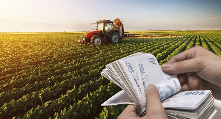 Tarım-ÜFE yıllık %169,45, aylık %7,00 arttı