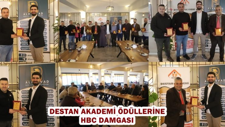 DESTAN AKADEMİ’DEN BAŞARILI GAZETECİLERE PLAKET