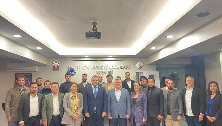 DEVA Hatay’dan HAGİAD’a ziyaret