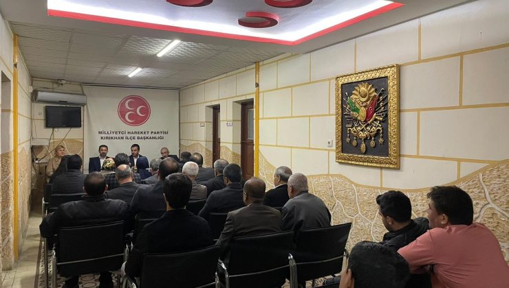 Başkan Adal’dan MHP bölge mitingine davet