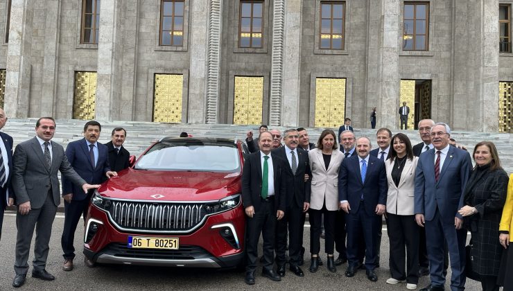 Hatay Milletvekilleri, Togg ile buluştu