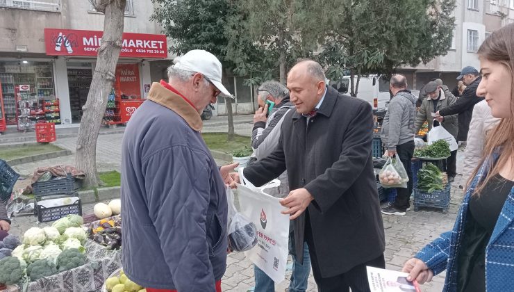 ZAFER PARTİLİ KAYA VATANDAŞI DİNLEDİ