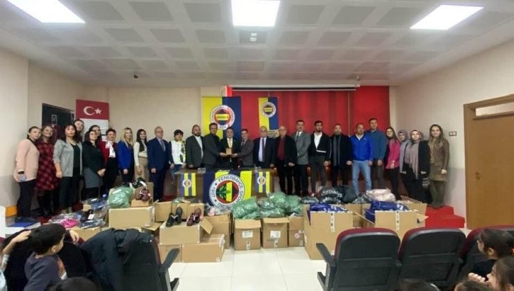 “FENERBAHÇELİLER’DEN ANLAMLI YARDIM”