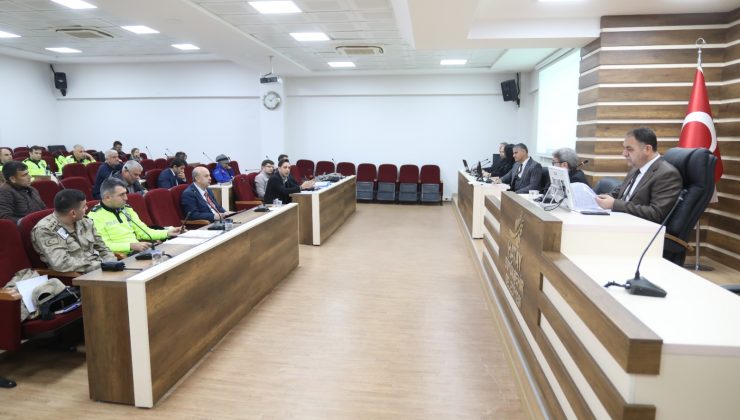 ÖZEL HALK OTOBÜSLERİNİN İŞLETME HAKKI UKOME’DE GÖRÜŞÜLDÜ