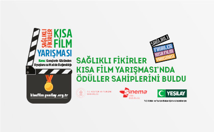 Yeşilay’ın Kısa Film Yarışması sonuçlandı