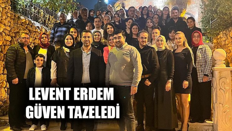 ÖZAKDER’DE LEVENT ERDEM GÜVEN TAZELEDİ