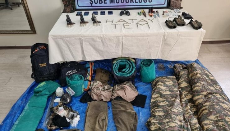 Hatay’da 7 DEAŞ’lı yakalandı