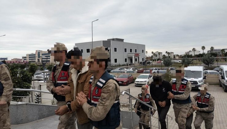 Hatay’da 2 ton zeytin çalan 3 şüpheli tutuklandı