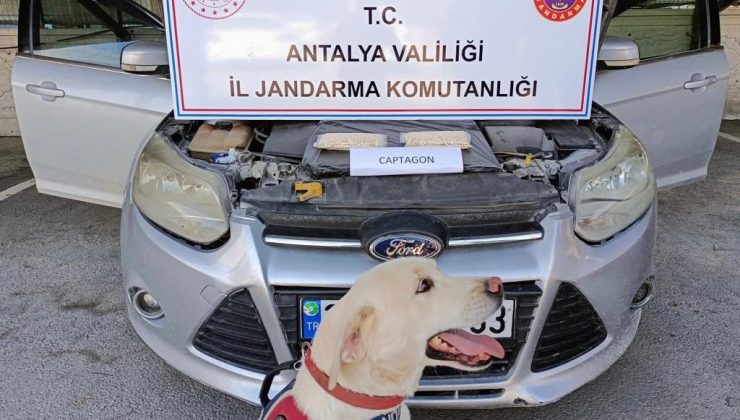 Şehirlerarası uyuşturucu trafiğine jandarma operasyonu