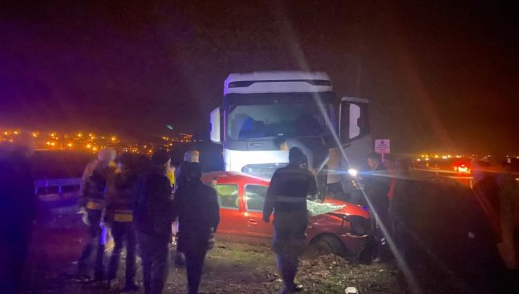 Hatay’da trafik kazası: 2 ölü