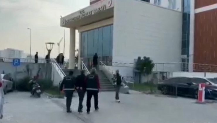 Hatay’da 22 yıl 10 gün hapis cezası ile aranan şahıs yakalandı