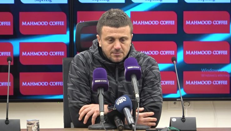 Hakan Keleş: “Deplasmanda 1 puan bizim için çok iyi”