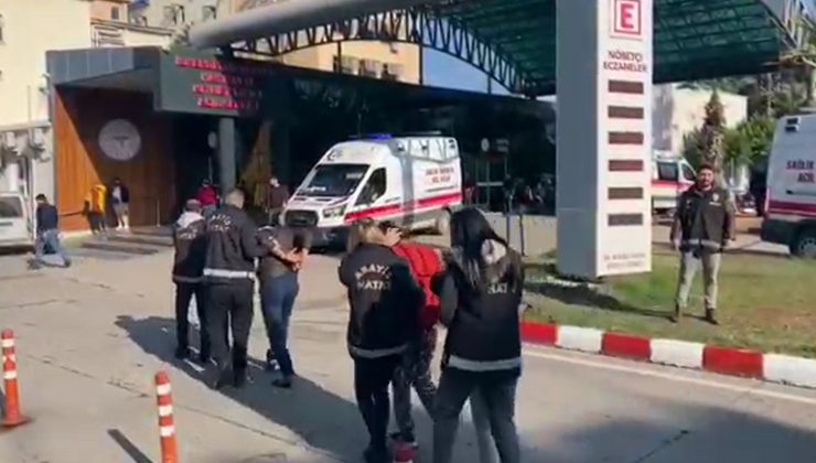 Hatay’da dolandırıcılık ve fuhuş operasyonu: 2 tutuklama