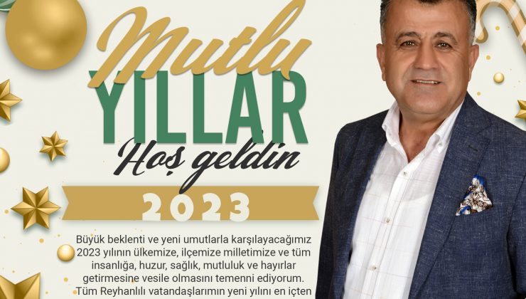 HACIOĞLU: “2023 YILINDA DA ÇALIŞMALARIMIZI SÜRDÜRECEĞİZ”