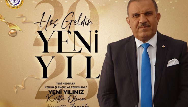 ZAROĞLU: 2023 YILINDA RTSO OLARAK DAHA ÇOK ÇALIŞACAĞIZ