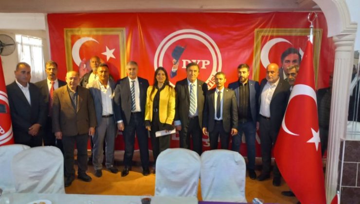 DYP Hatay’da “Niyazi Öztürk” ile yeniden