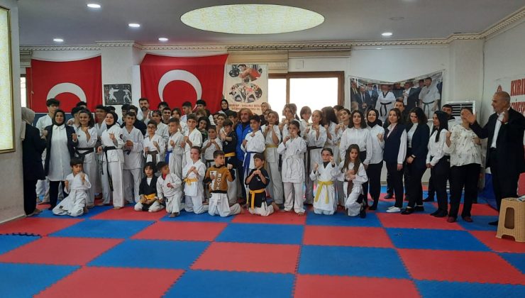 KARATE’DE KIRIKHAN BELEDİYESİ HATAY ŞAMPİYONU