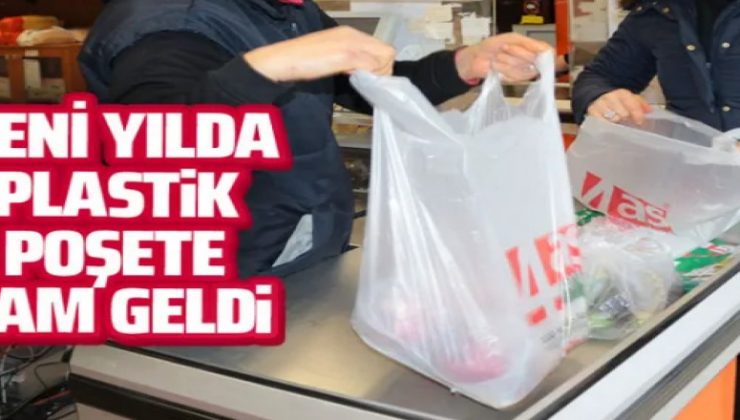 Plastik poşete zam geldi