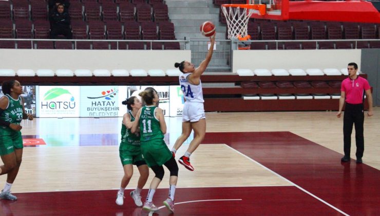 HATAY BÜYÜKŞEHİR BELEDİYESPOR’DAN MÜTHİŞ GERİ DÖNÜŞ