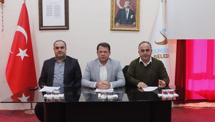 SAMANDAĞ BELEDİYE MECLİSİ 2023 YILININ İLK MECLİS TOPLANTISINI GERÇEKLEŞTİRDİ