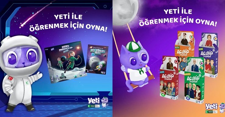 Yeşilay’ın çocuklara armağanı “YETİ”