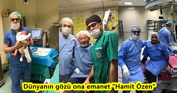 Dünyanın gözü ona emanet “Hamit Özen”